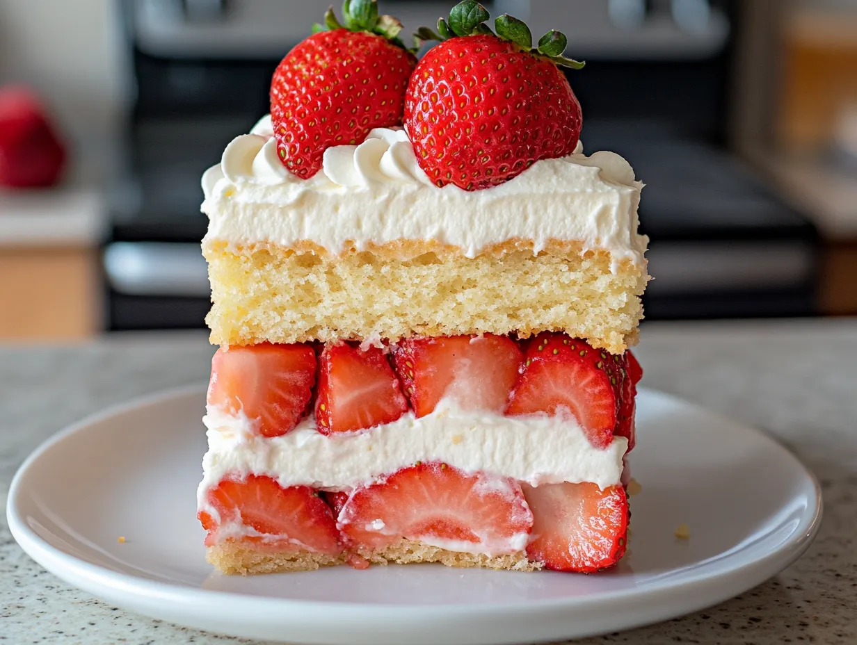 30-Minute No-Bake Strawberry Shortcake Magic: Easy Dessert