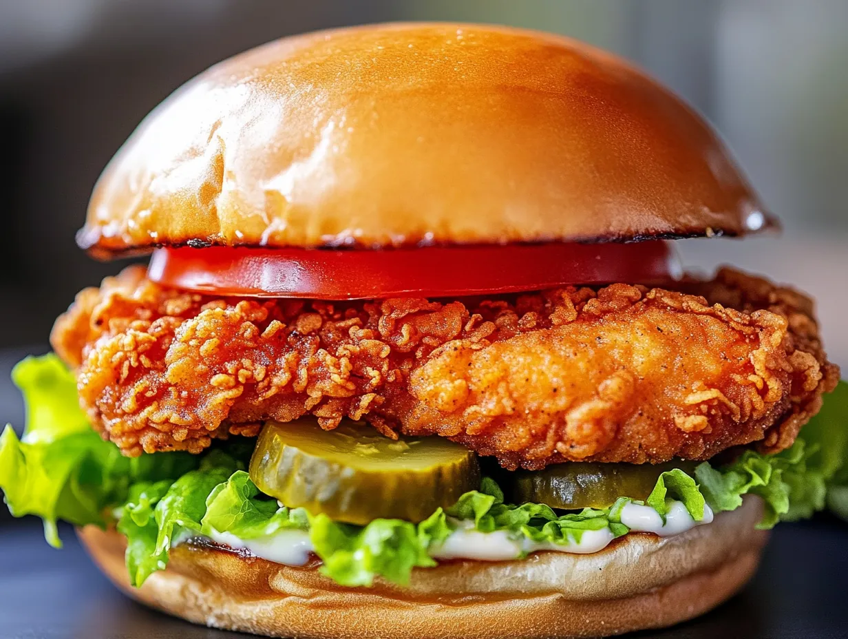 Cajun Crispy Chicken Sandwich: Your New Weeknight Favorite