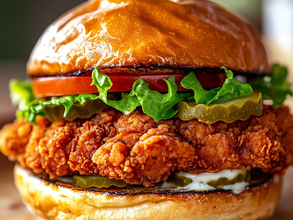 Cajun Crispy Chicken Sandwich: Your New Weeknight Favorite step by step