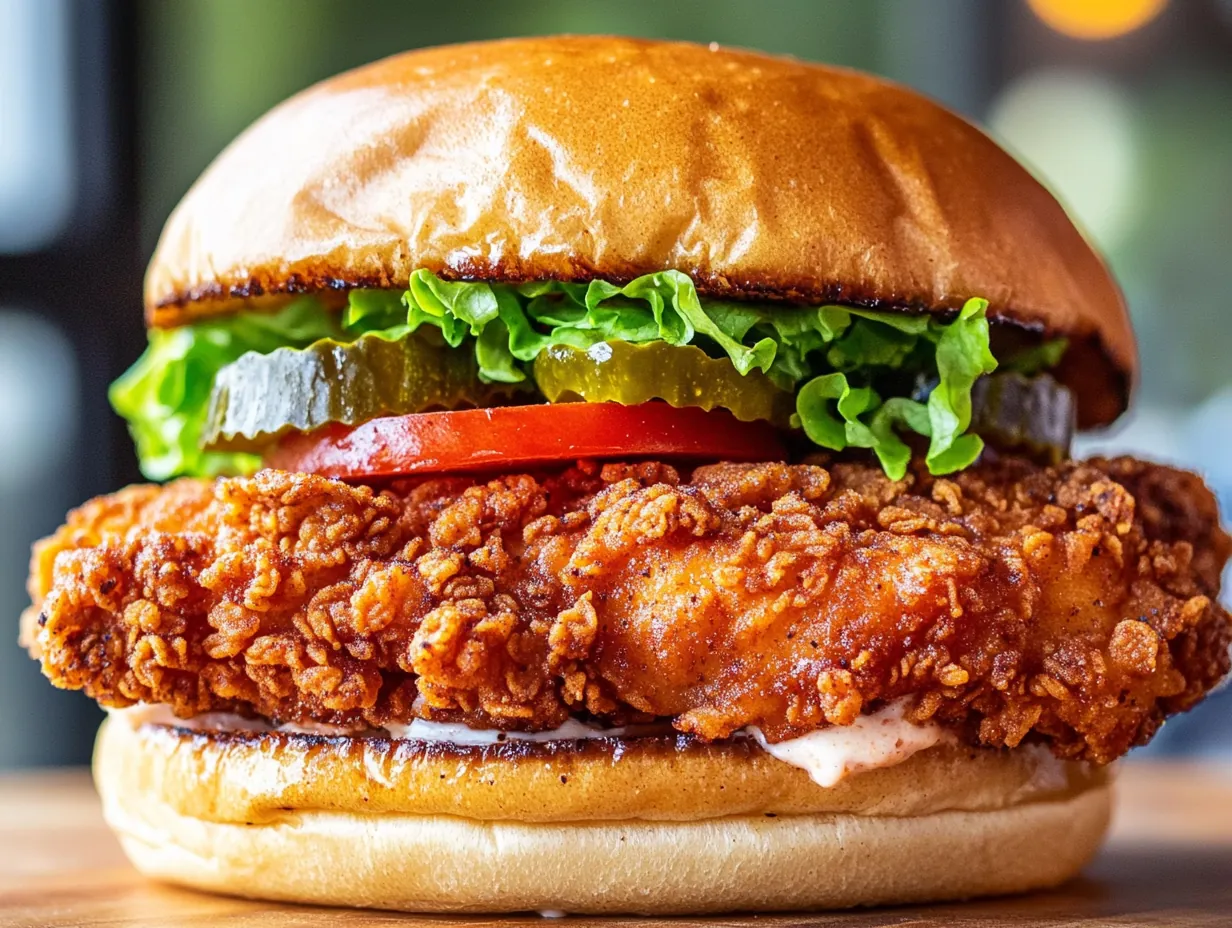 Cajun Crispy Chicken Sandwich: Your New Weeknight Favorite