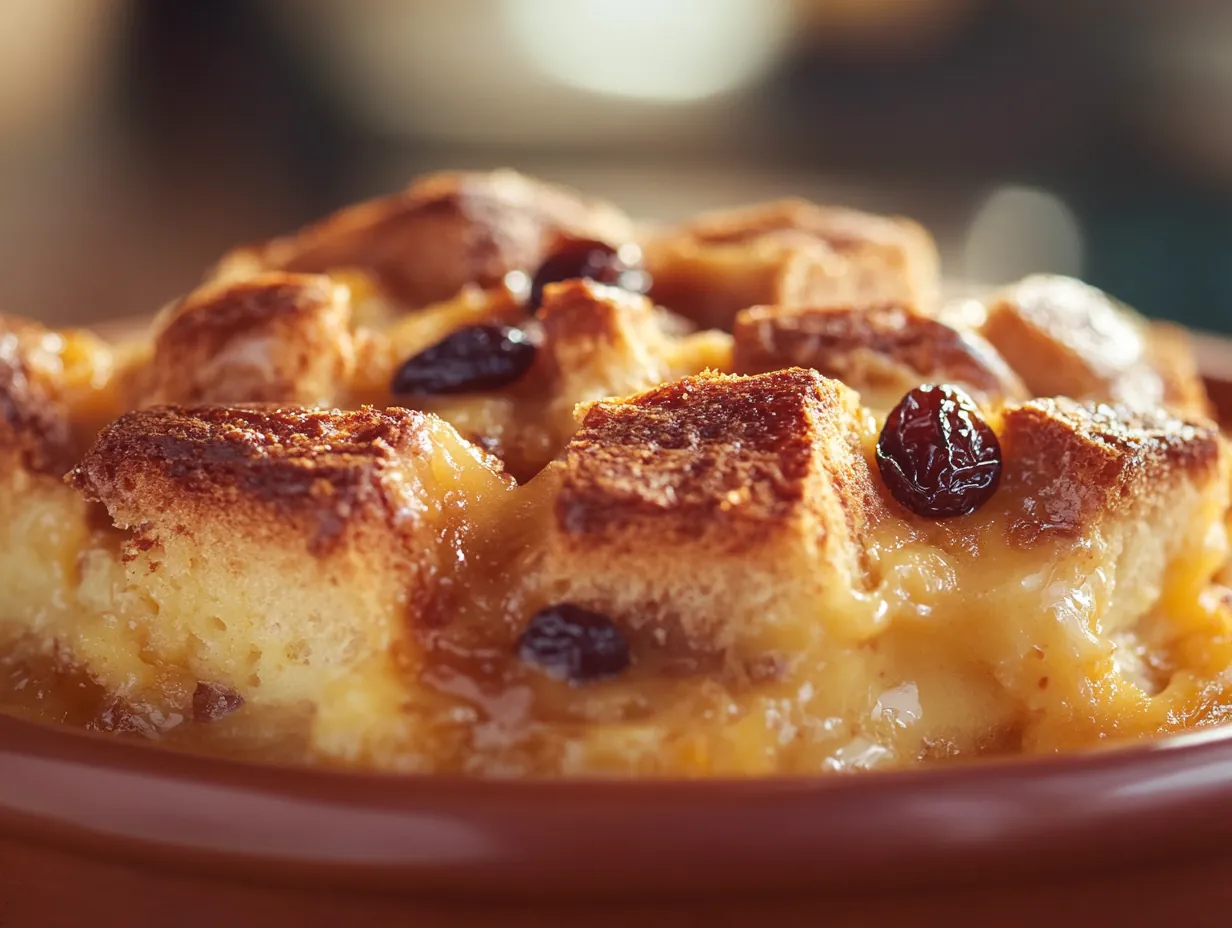 Grandma's Classic Bread Pudding: A Sweet Trip Down Memory Lane