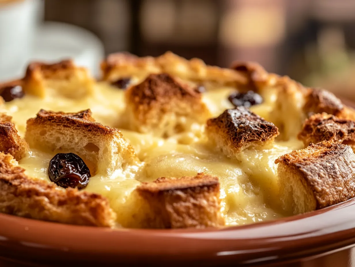 Grandma's Classic Bread Pudding: A Sweet Trip Down Memory Lane finished dish