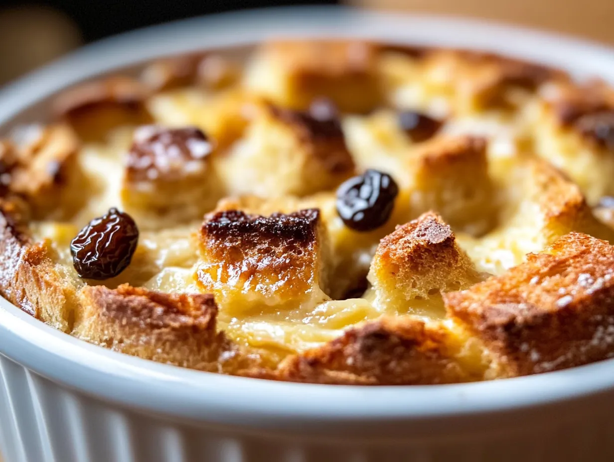 Grandma's Classic Bread Pudding: A Sweet Trip Down Memory Lane
