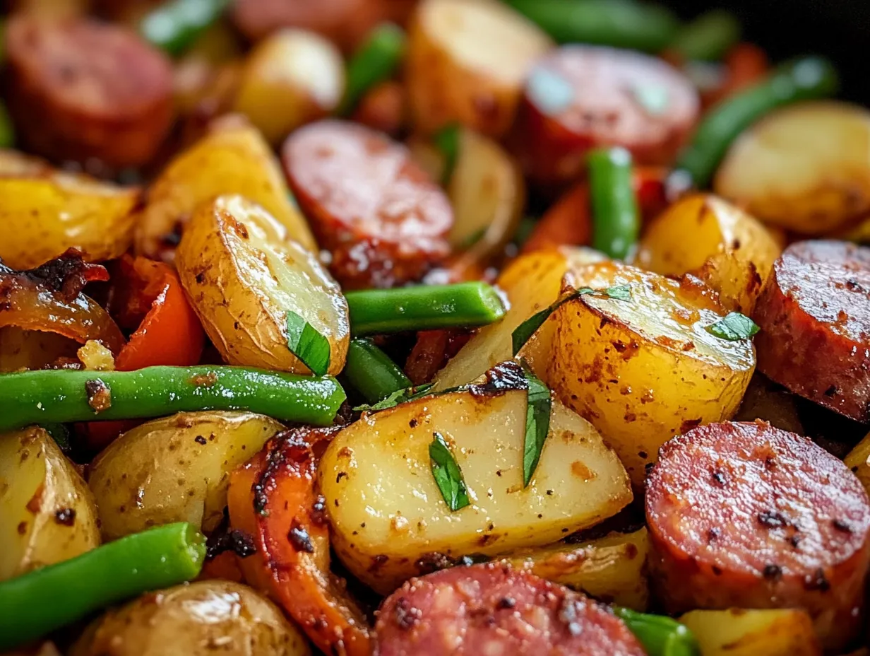 Hearty One Pan Kielbasa and Potatoes: A Weeknight Wonder step by step