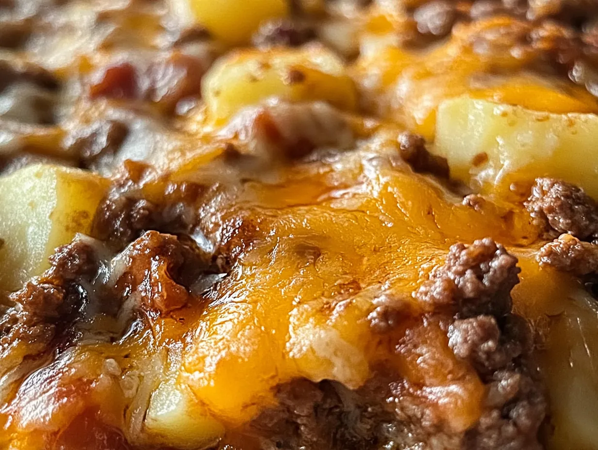 Hearty Slow Cooker Cowboy Casserole: Your New Weeknight Favorite