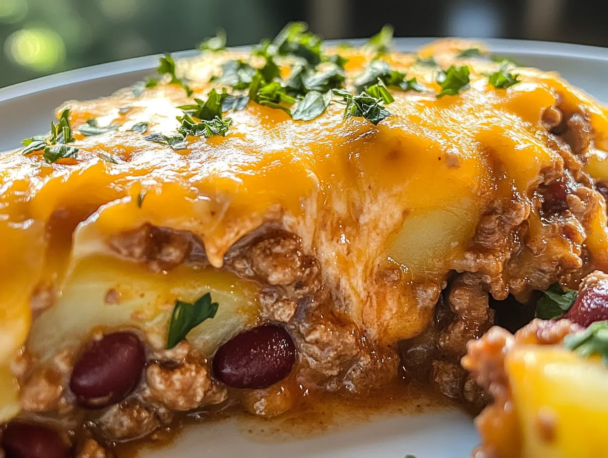 Hearty Slow Cooker Cowboy Casserole: Your New Weeknight Favorite step by step