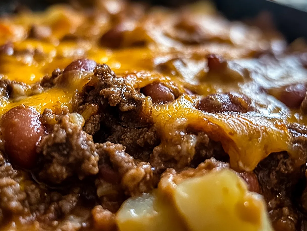 Hearty Slow Cooker Cowboy Casserole: Your New Weeknight Favorite