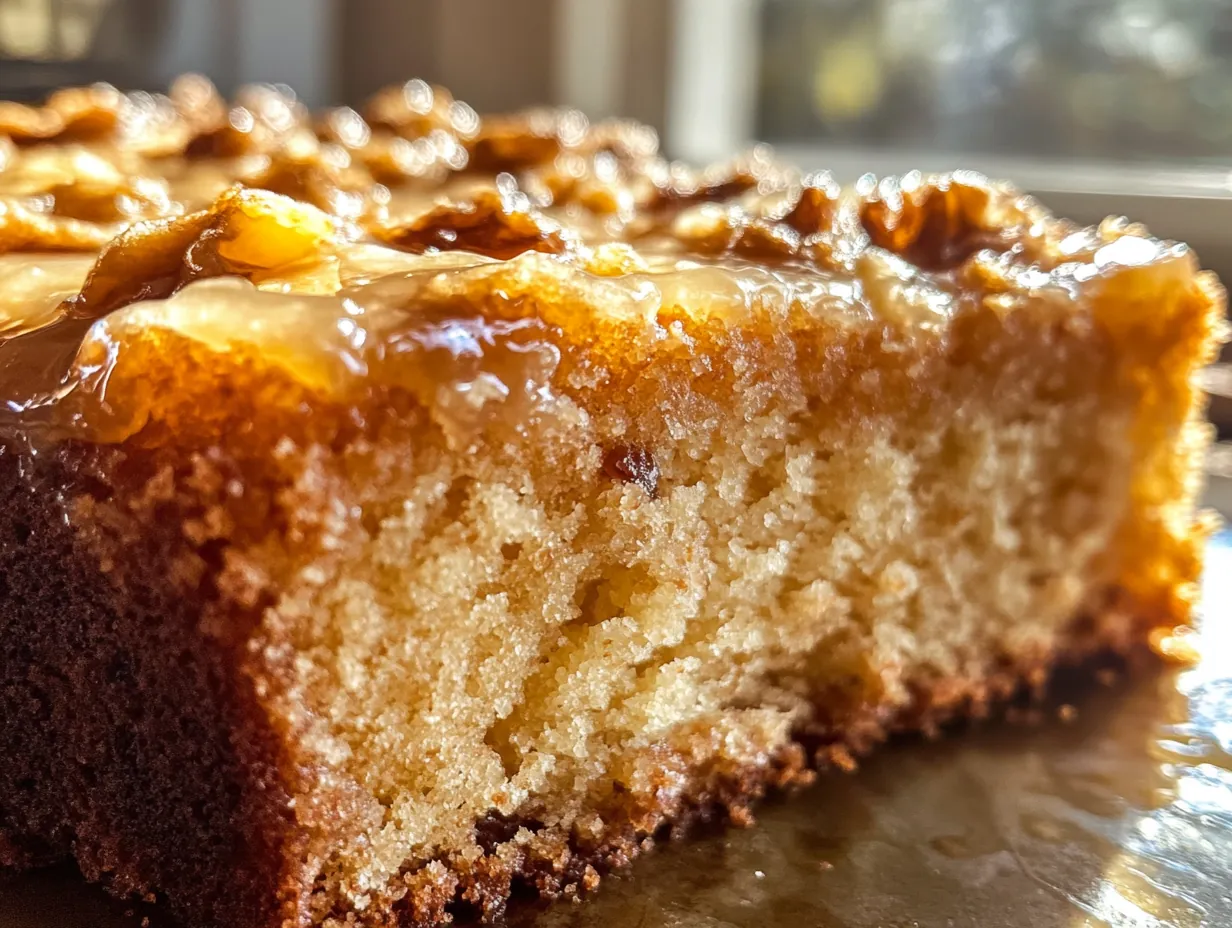 Moist & Flavorful Applesauce Cake: A Cozy Autumn Delight