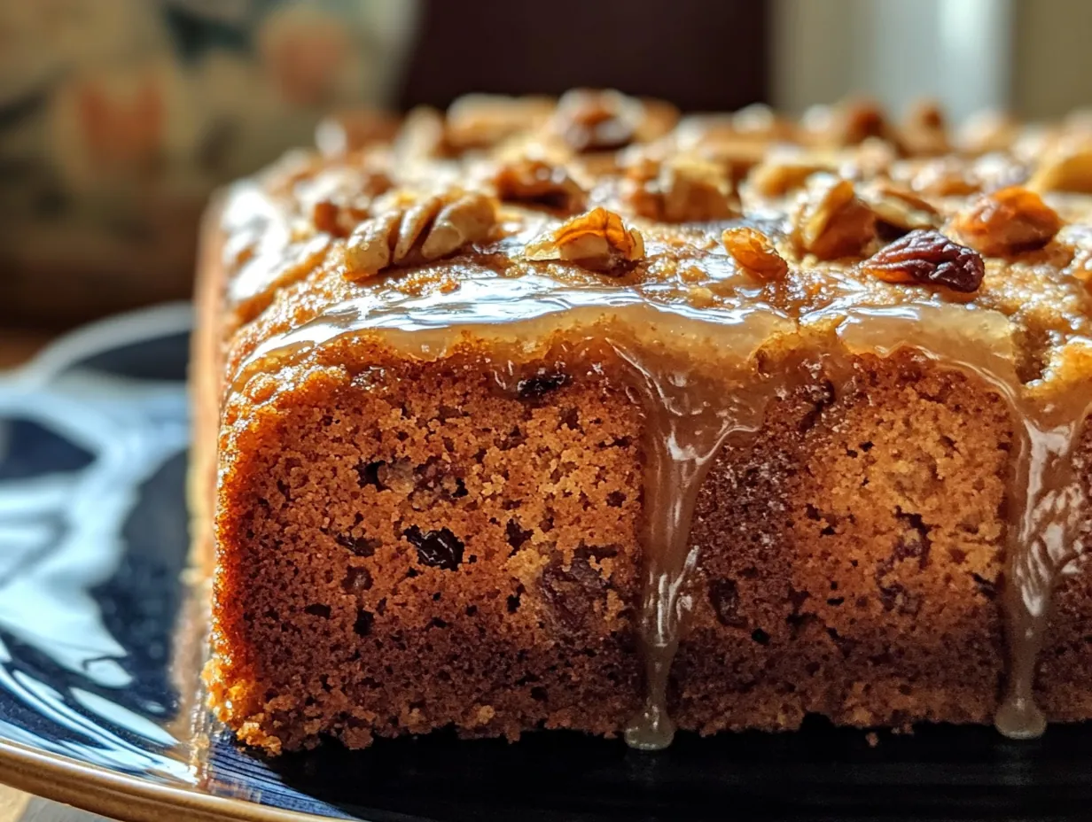 Moist & Flavorful Applesauce Cake: A Cozy Autumn Delight step by step