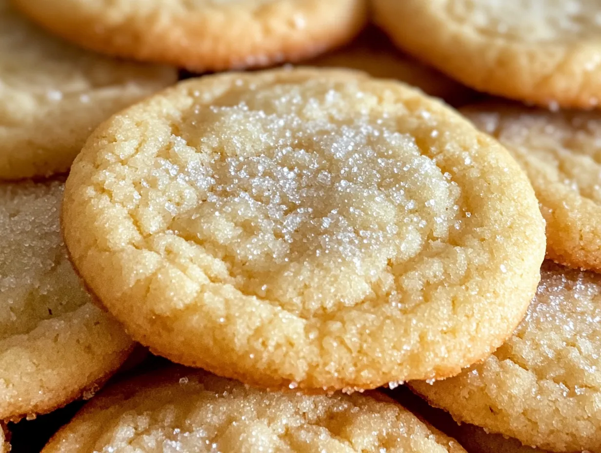 Perfect Sugar Cookies: Your Guide to Sweet, Chewy Delight finished dish