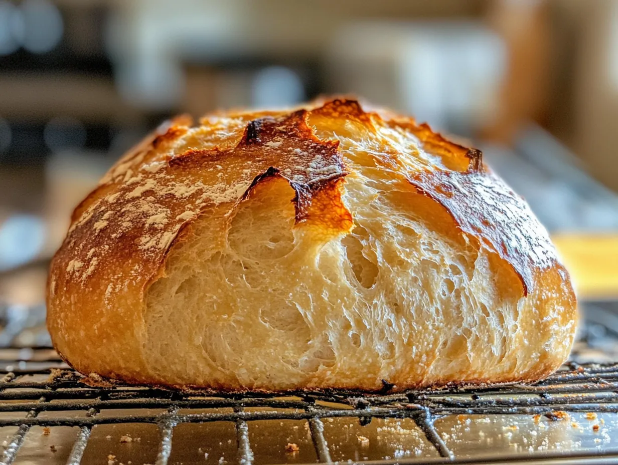 Quick 20-Minute Homemade Bread: Easy, Fluffy, and Fast Recipe step by step