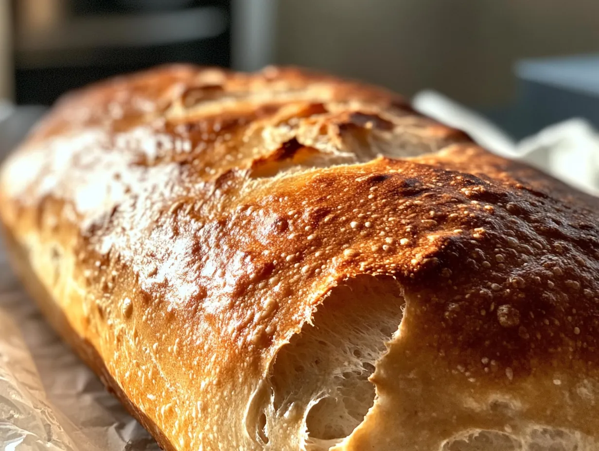 Quick 20-Minute Homemade Bread: Easy, Fluffy, and Fast Recipe finished dish