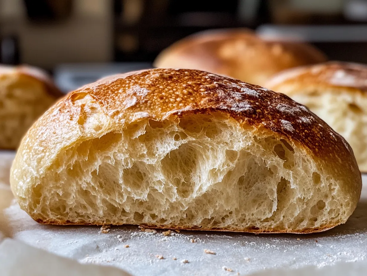 Quick 20-Minute Homemade Bread: Easy, Fluffy, and Fast Recipe