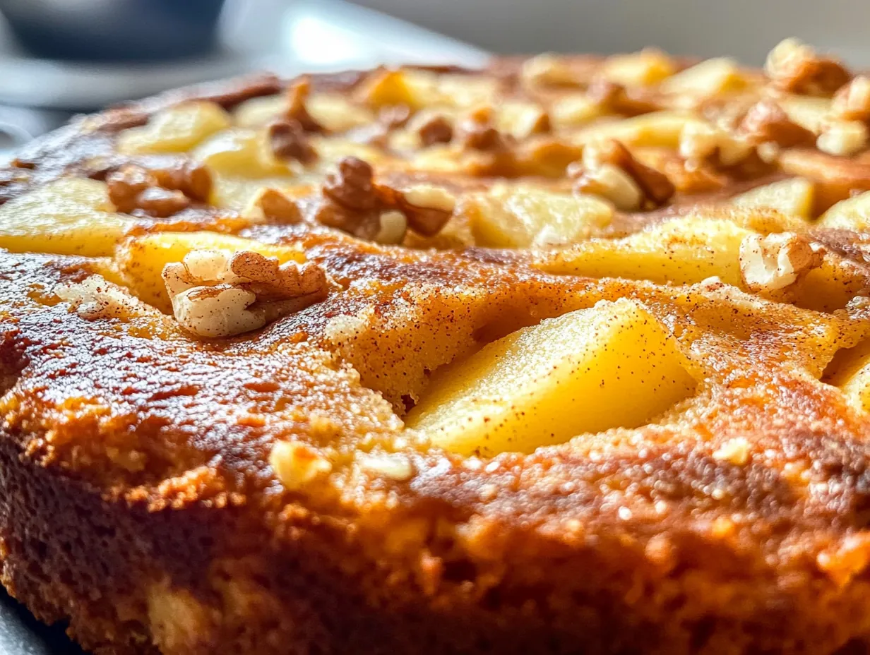 Simple Cinnamon Apple Cake: Your Next Quick, Cozy Treat