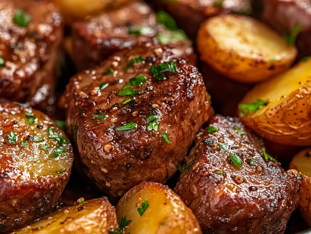 Unforgettable Garlic Steak Bites and Potatoes: Your New Favorite Dinner