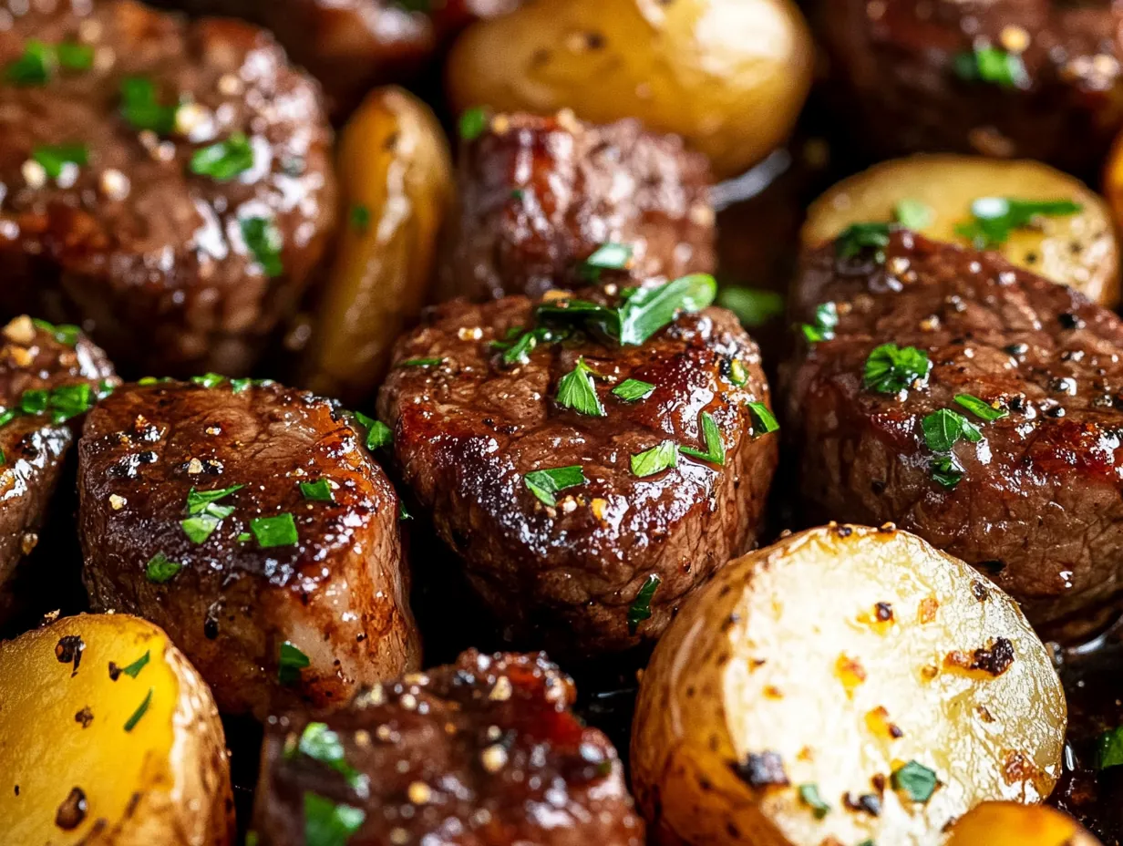 Unforgettable Garlic Steak Bites and Potatoes: Your New Favorite Dinner