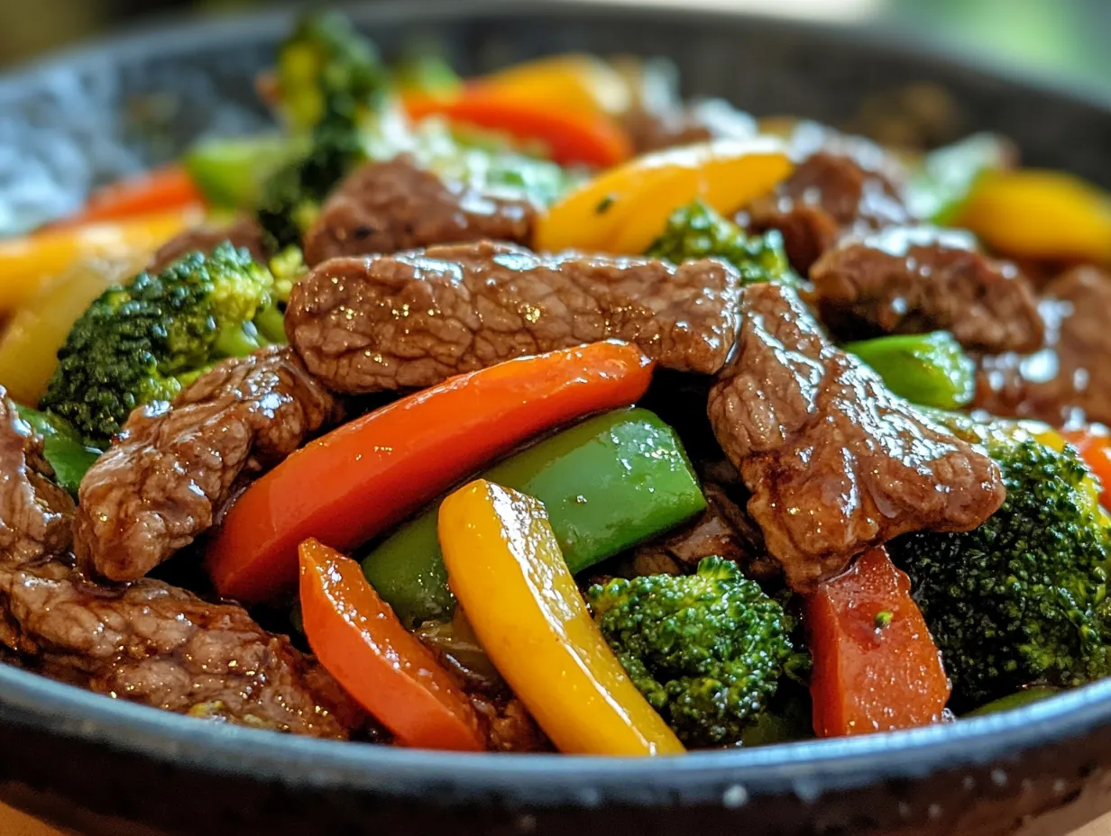 Unlock Flavor: Your 30-Minute Beef Stir Fry with Fresh Vegetables