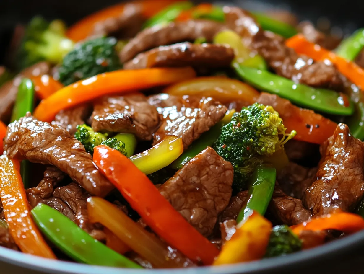 Unlock Flavor: Your 30-Minute Beef Stir Fry with Fresh Vegetables step by step