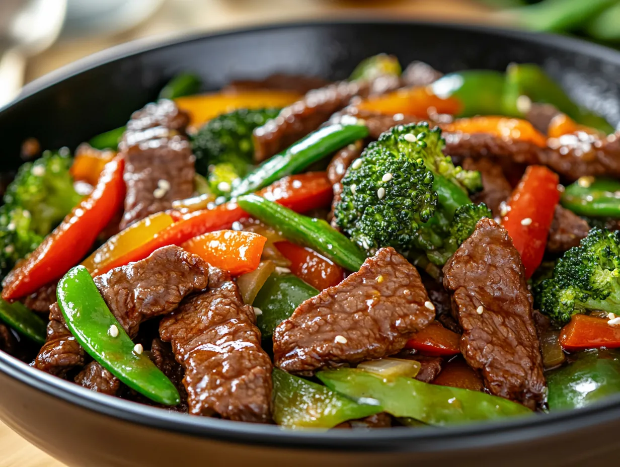 Unlock Flavor: Your 30-Minute Beef Stir Fry with Fresh Vegetables